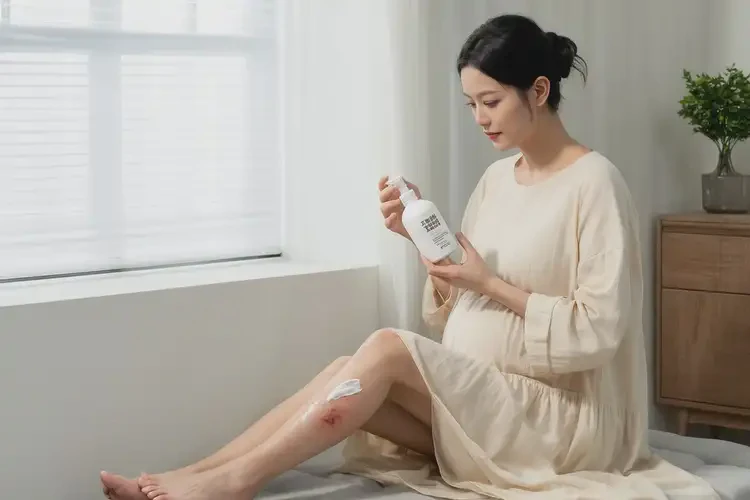 孕婦小腿上出現(xiàn)濕疹能徹底自愈嗎(圖3)