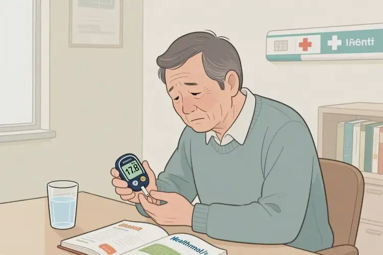 中老年人餐后血糖17(圖1)