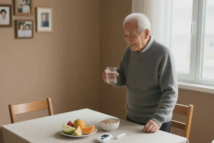 老年人晚餐血糖30(圖1)