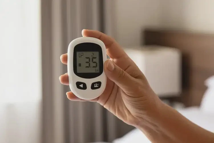 中老年人睡前血糖3點(diǎn)5是糖尿病嗎(圖2)