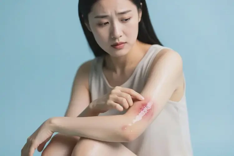 女人全身經(jīng)常長(zhǎng)濕疹可不可以徹底自愈(圖3)