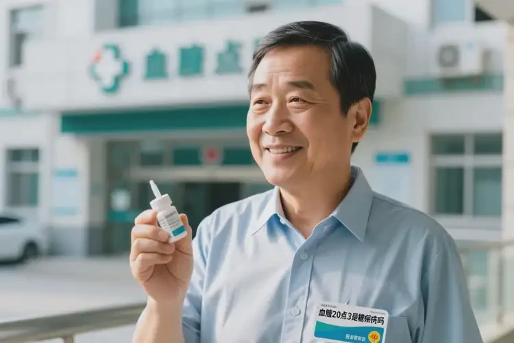 中年人早上空腹血糖20点3是糖尿病吗(图1)