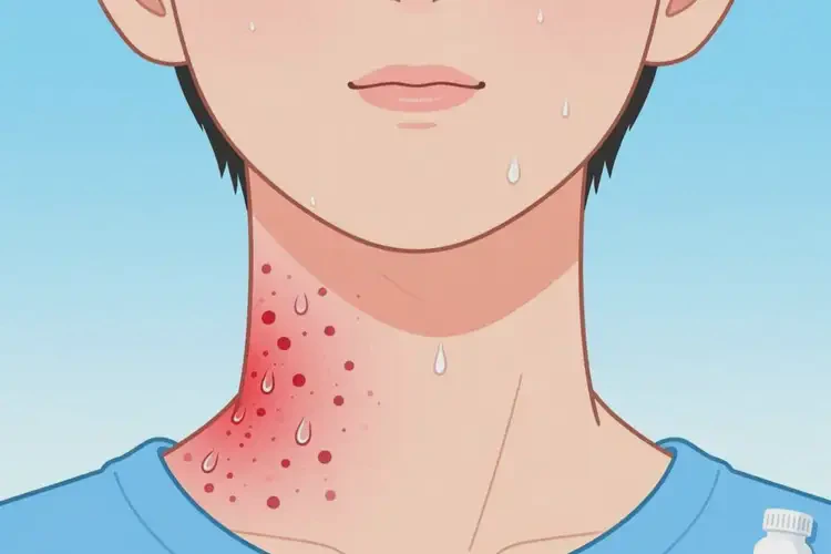 青少年脖子上長濕疹能不能徹底自愈(圖4)