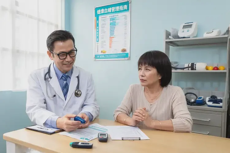 更年期女性餐后血糖12(圖1)