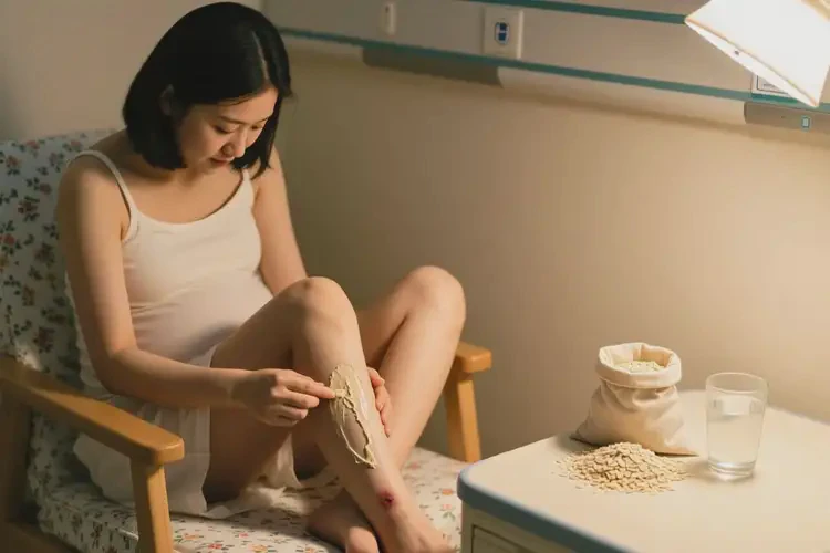 孕婦身上經(jīng)常長(zhǎng)濕疹不管它會(huì)自己好嗎(圖1)