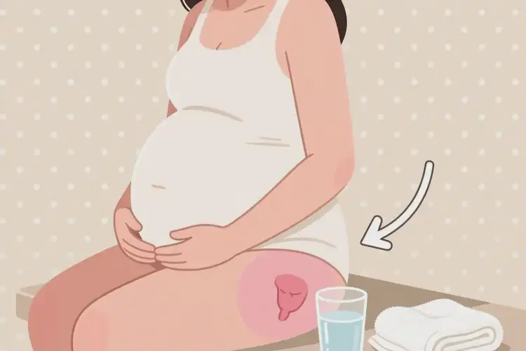 孕婦肛周偶爾長濕疹能靠自己自愈嗎(圖3)