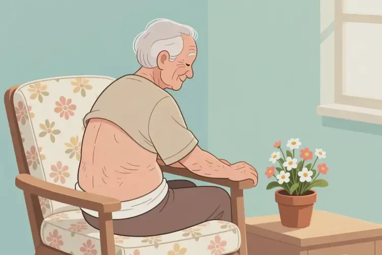 老人屁股上經(jīng)常起濕疹不管它會(huì)自己好嗎(圖1)