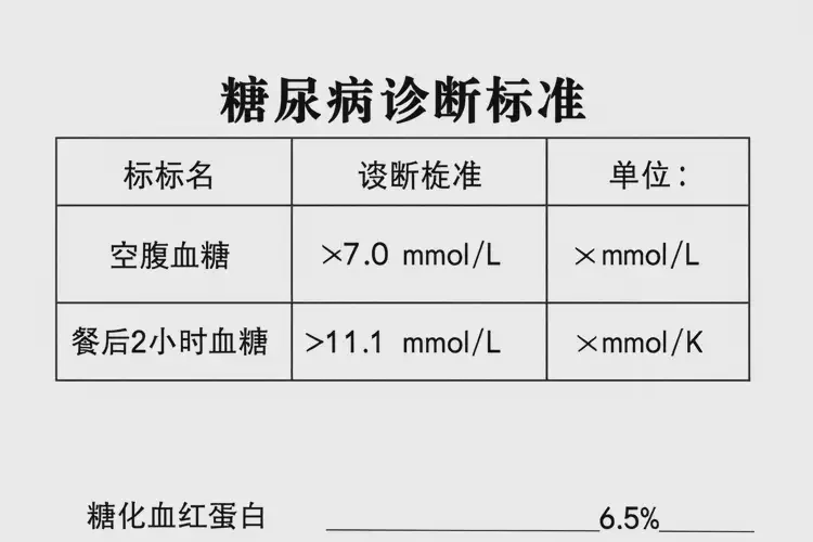 女性晚上血糖8点0是糖尿病吗(图2)