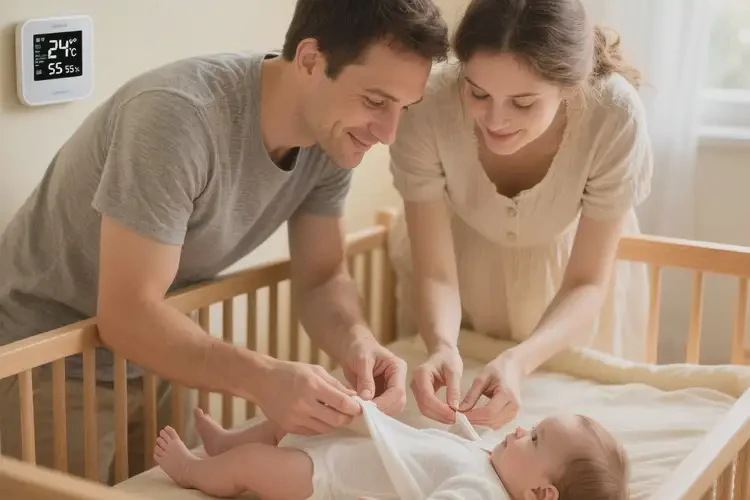 新生兒大腿容易起濕疹不管它會(huì)自己好嗎(圖1)