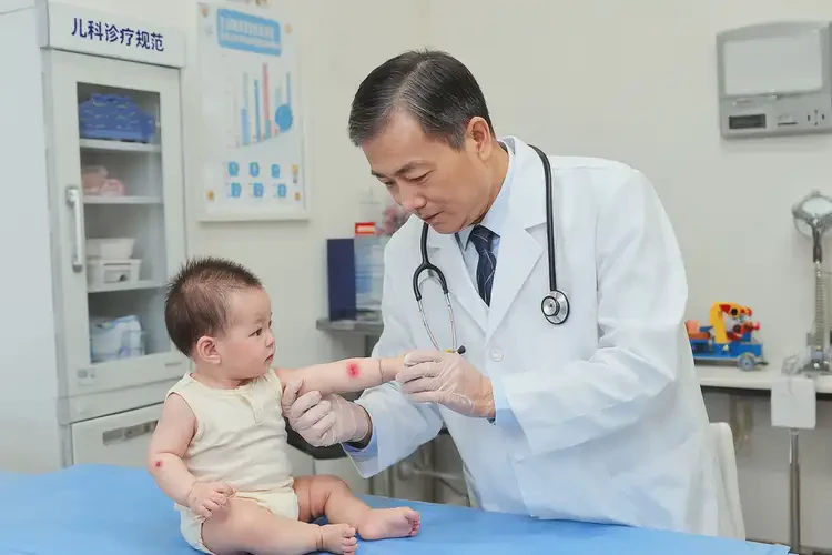 小孩屁股上有濕疹能徹底自愈嗎(圖1)