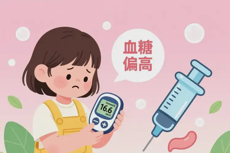 小孩下午血糖16点6是糖尿病吗(图3)