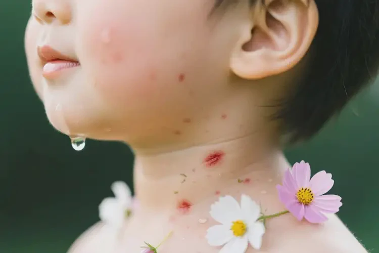 兒童脖子上容易長(zhǎng)濕疹不管它會(huì)自己自愈嗎(圖3)