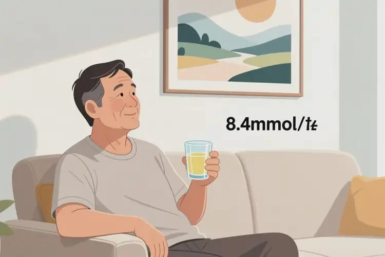 男人餐后血糖8(圖1)