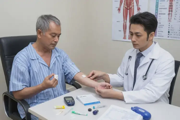 成年人中午血糖28(圖1)