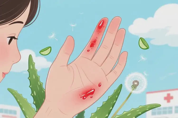 女性身上出現(xiàn)濕疹不管它會自己自愈嗎(圖4)