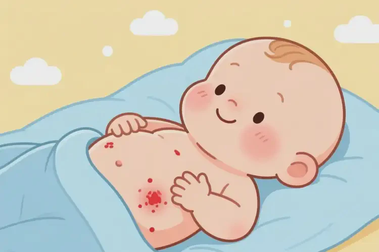 幼儿肚子出湿疹能彻底自愈吗(图4)