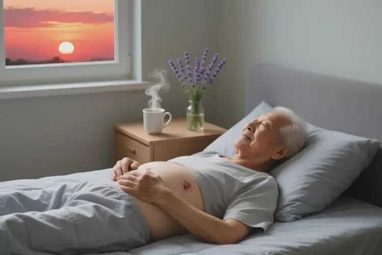 老人屁股上出現(xiàn)濕疹不管它會自己自愈嗎(圖2)