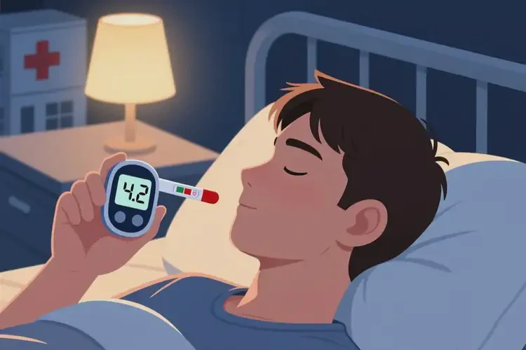 年輕人睡前血糖4點(diǎn)2是糖尿病嗎(圖3)