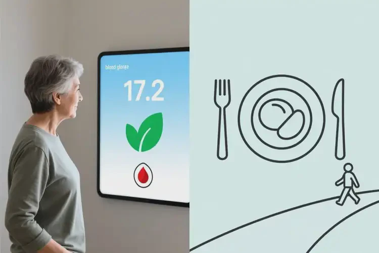 中年人晚上血糖17點2是糖尿病嗎(圖3)