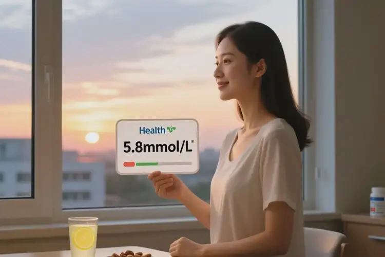 女人晚餐血糖5點(diǎn)8是糖尿病嗎(圖1)