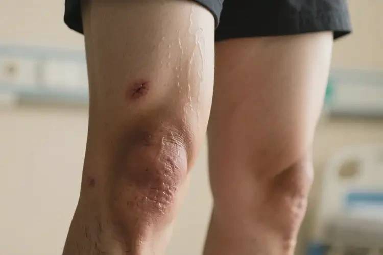 男人大腿經(jīng)常長(zhǎng)濕疹不管它會(huì)自己痊愈嗎(圖2)