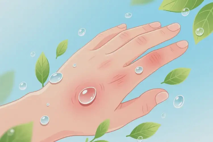 女人手上容易起濕疹不管它會自己自愈嗎(圖4)