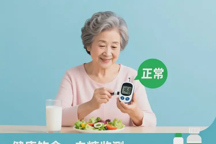 老年人餐后血糖16點8是糖尿病嗎(圖1)