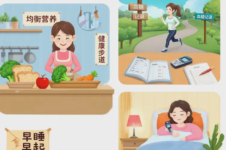 女性晚餐血糖14(图1)