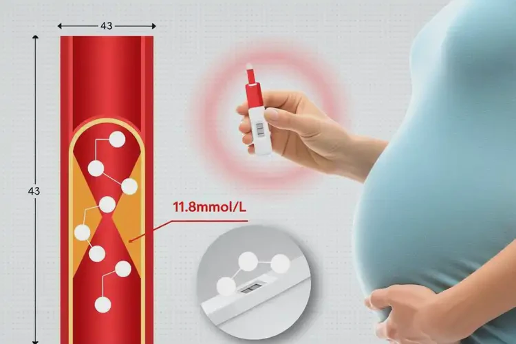 孕婦晚餐血糖11點8是糖尿病嗎(圖2)