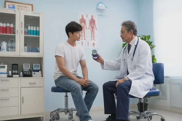 年轻人晚上血糖22(图1)