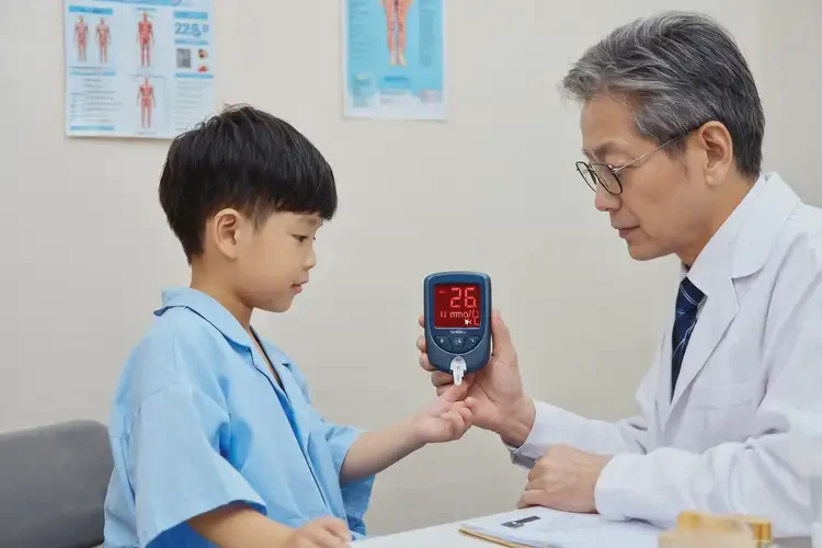 兒童晚上血糖26(圖1)