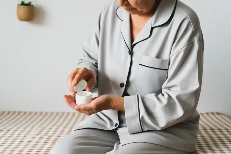 高齡老人全身長濕疹可以徹底自愈嗎(圖2)