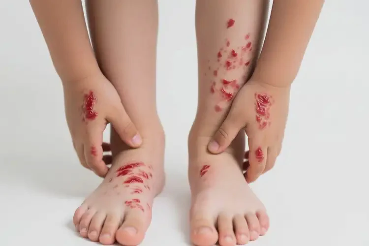 男生四肢出现湿疹能够彻底治愈吗(图4)