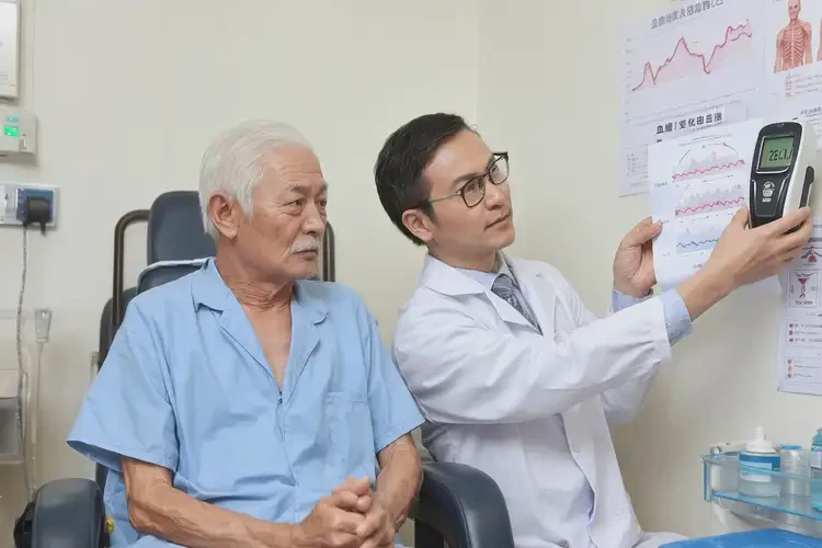 老年人早餐血糖26(圖1)