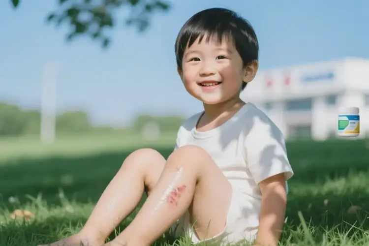 儿童小腿容易长湿疹不管它会自己自愈吗(图2)