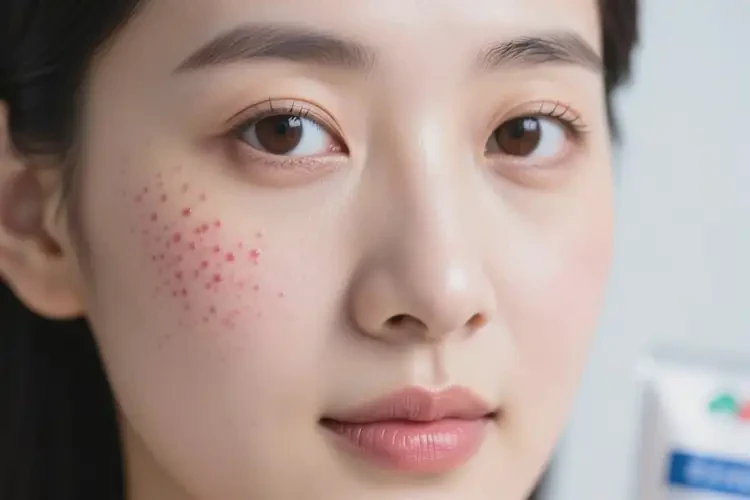 女性臉上容易長濕疹不管它會自己痊愈嗎(圖4)