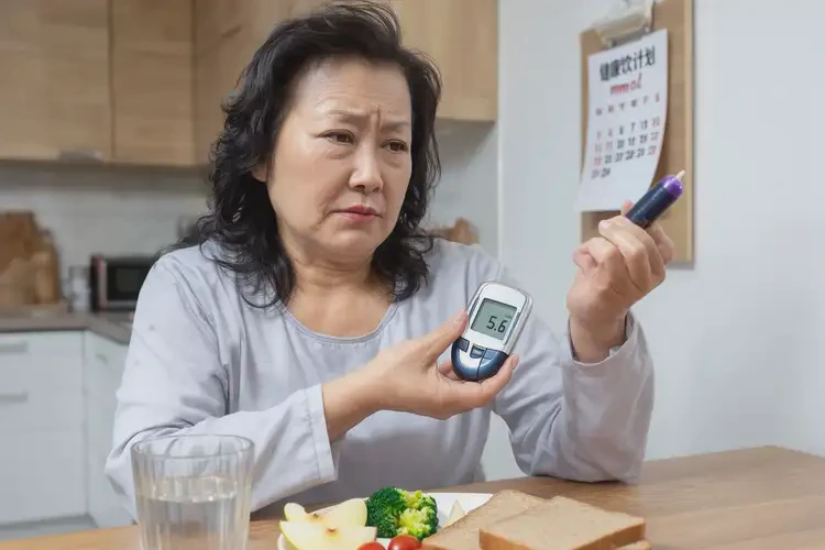 女人晚餐血糖29(圖1)