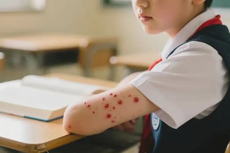 中學(xué)生手臂出濕疹能靠自己自愈嗎(圖4)