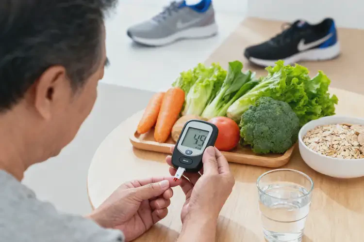 中年人睡前血糖12(圖1)