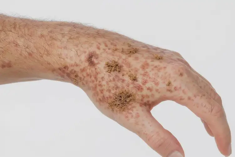 男人全身長(zhǎng)濕疹能徹底自愈嗎(圖3)