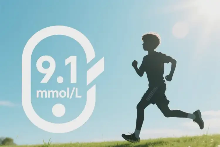 青少年早上空腹血糖9點1是糖尿病嗎(圖3)