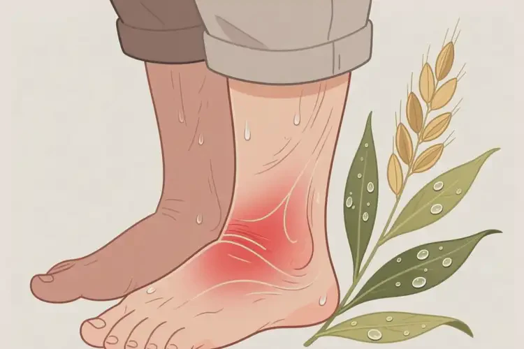 老年人小腿出現(xiàn)濕疹可不可以徹底自愈(圖2)