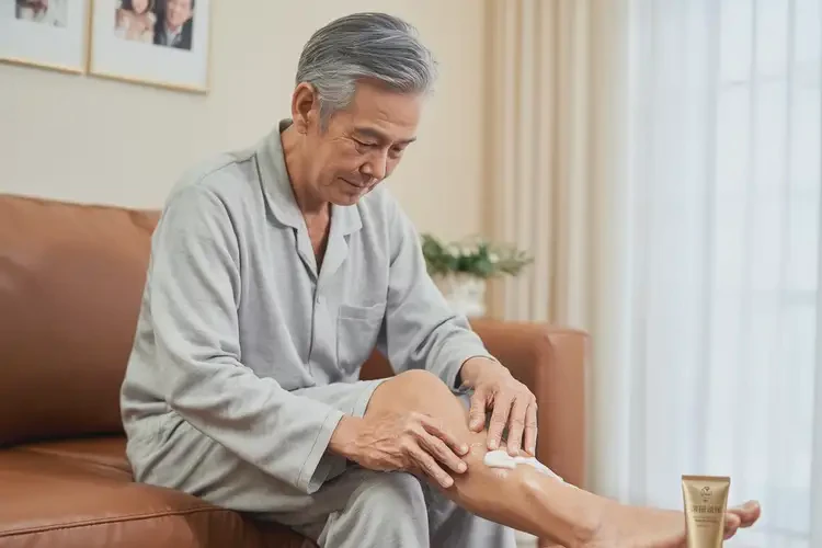 高齡老人小腿上容易起濕疹可不可以徹底自愈(圖3)