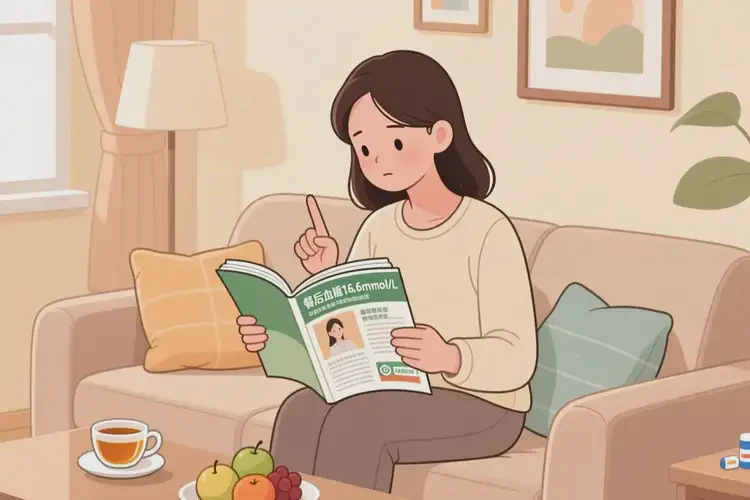 女性餐后血糖16點(diǎn)6是糖尿病嗎(圖1)