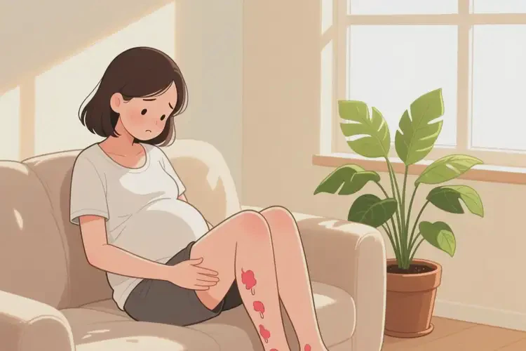 產(chǎn)婦身上容易長濕疹能徹底自愈嗎(圖2)