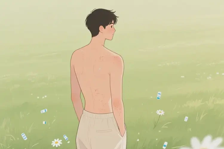 青年人屁股出現(xiàn)濕疹可不可以徹底自愈(圖4)