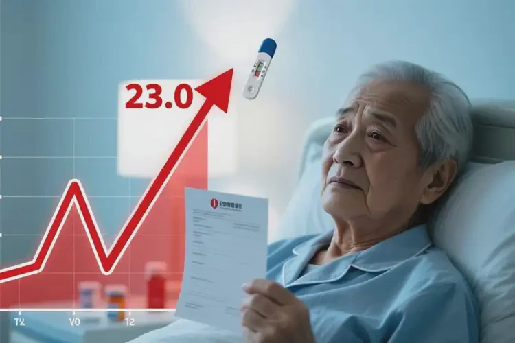 老年人早上空腹血糖23(圖1)