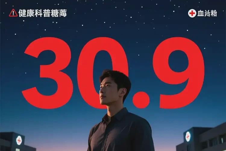 男人晚上血糖30(圖1)