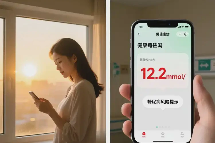 女性早上血糖12點(diǎn)2是糖尿病嗎(圖2)