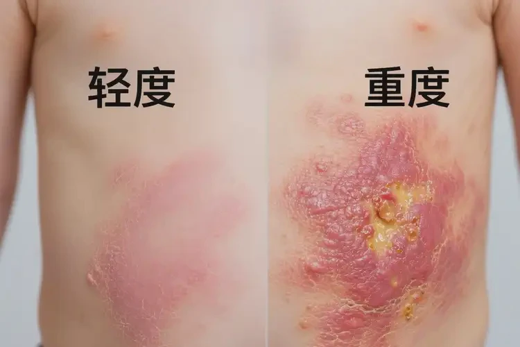 小孩肚子偶爾長濕疹不管它會自己痊愈嗎(圖3)